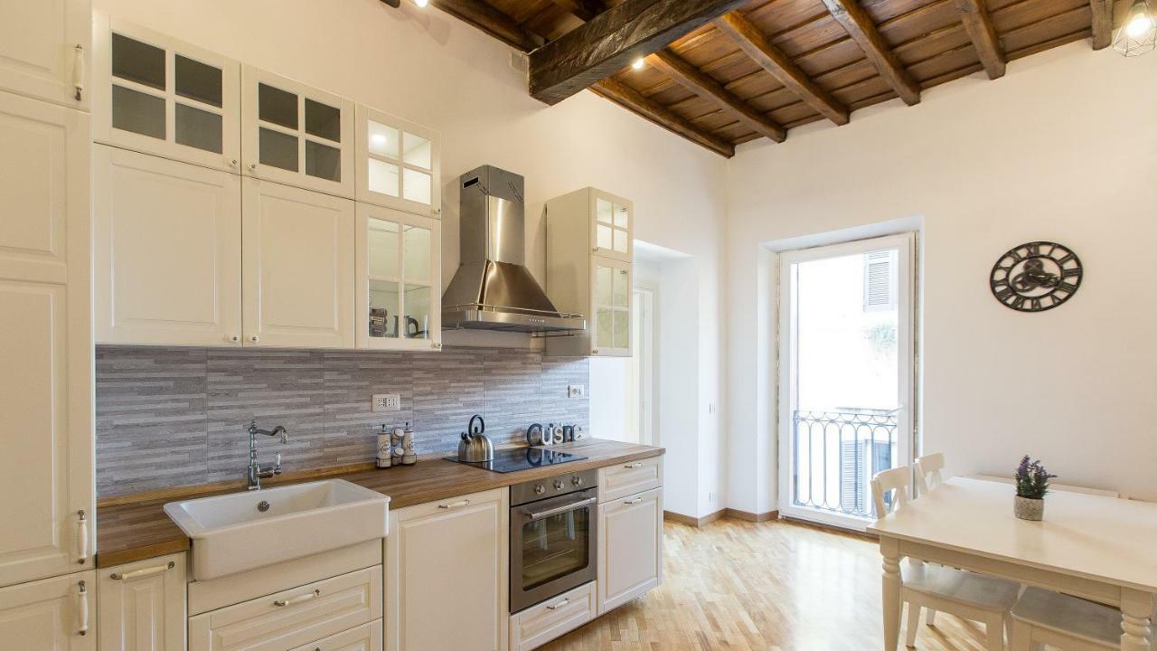 Rental In Rome Trastevere Atmosphere Luaran gambar