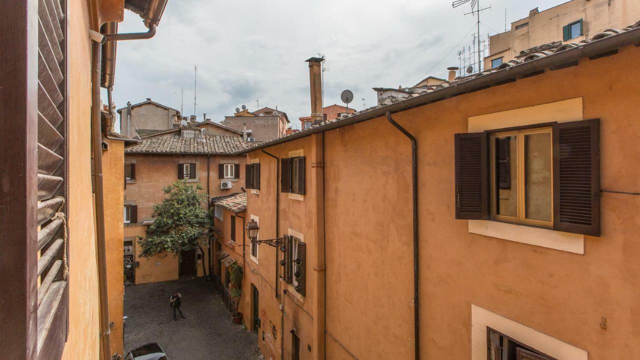 Rental In Rome Trastevere Atmosphere Luaran gambar