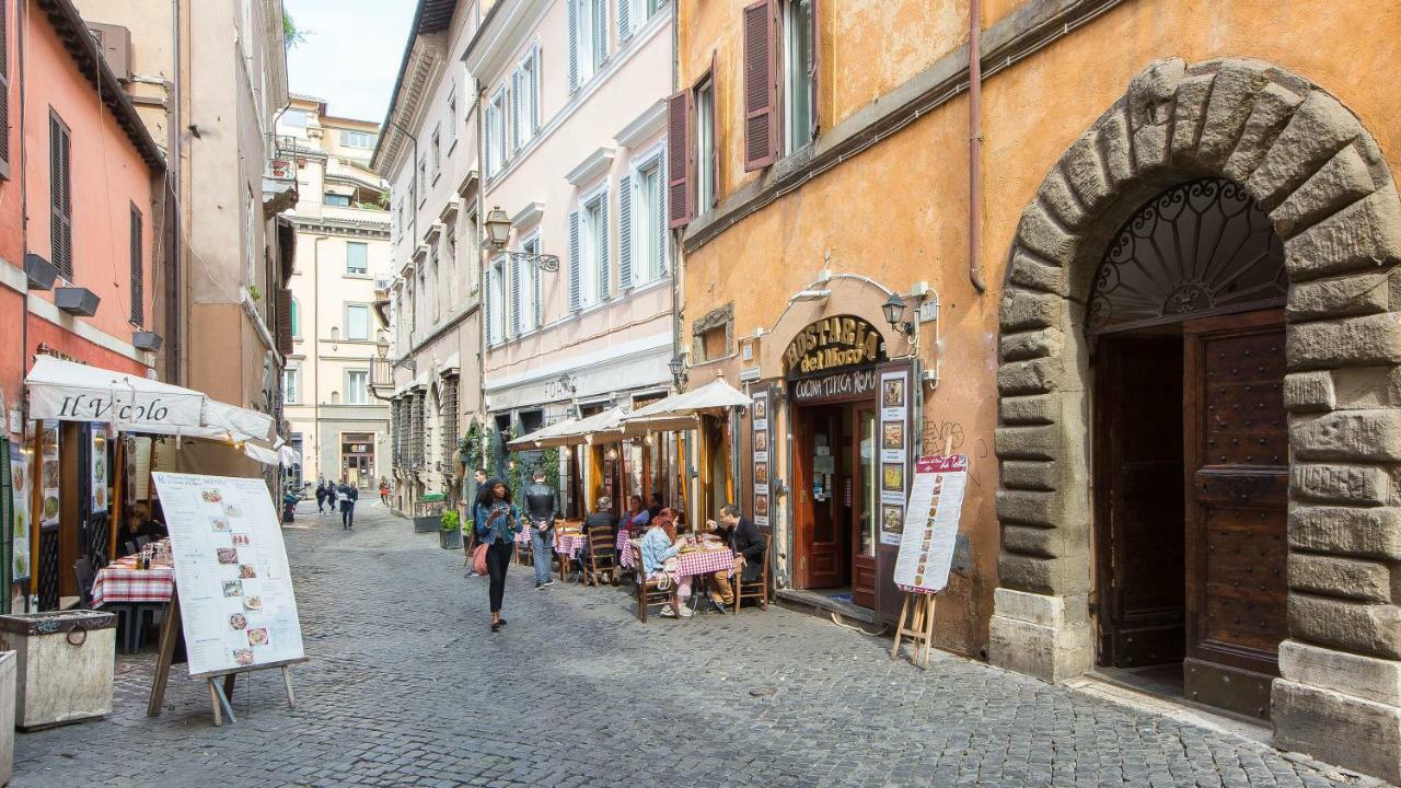 Rental In Rome Trastevere Atmosphere Luaran gambar