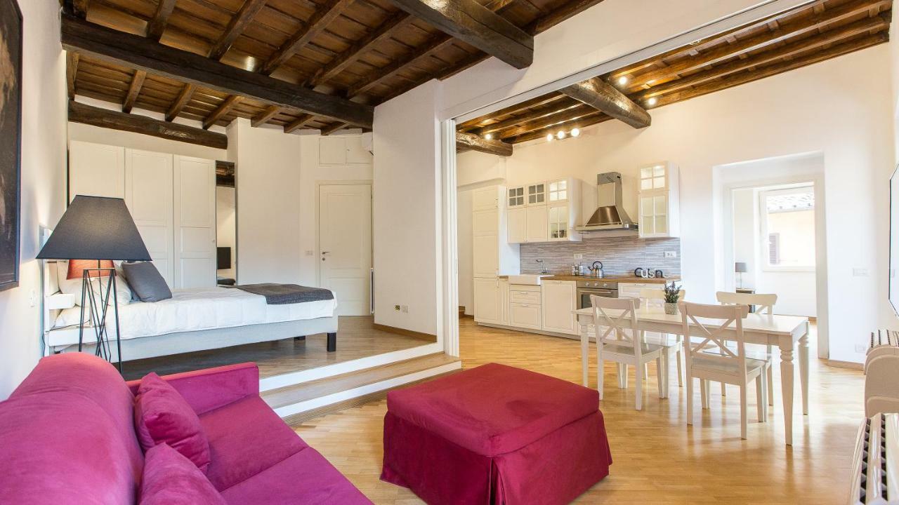 Rental In Rome Trastevere Atmosphere Luaran gambar