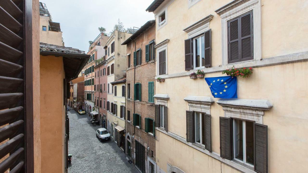 Rental In Rome Trastevere Atmosphere Luaran gambar